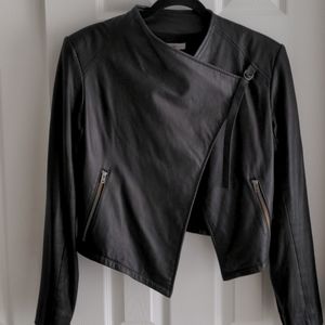 Helmut Lang leather jacket